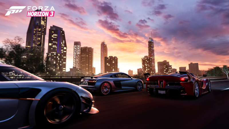 Illustration for article titled Forza Horizon 3 Is The Stunning Jumping Crashing Outlaw Cousin To Regular Forza
